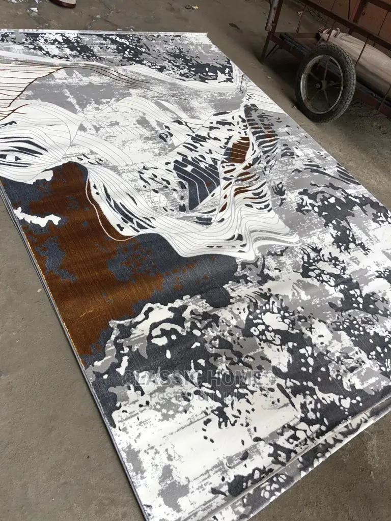 Real Imported Center Rug Available as Seen