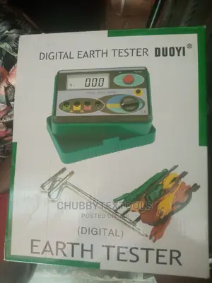 Digital Earth Tester Duoyi