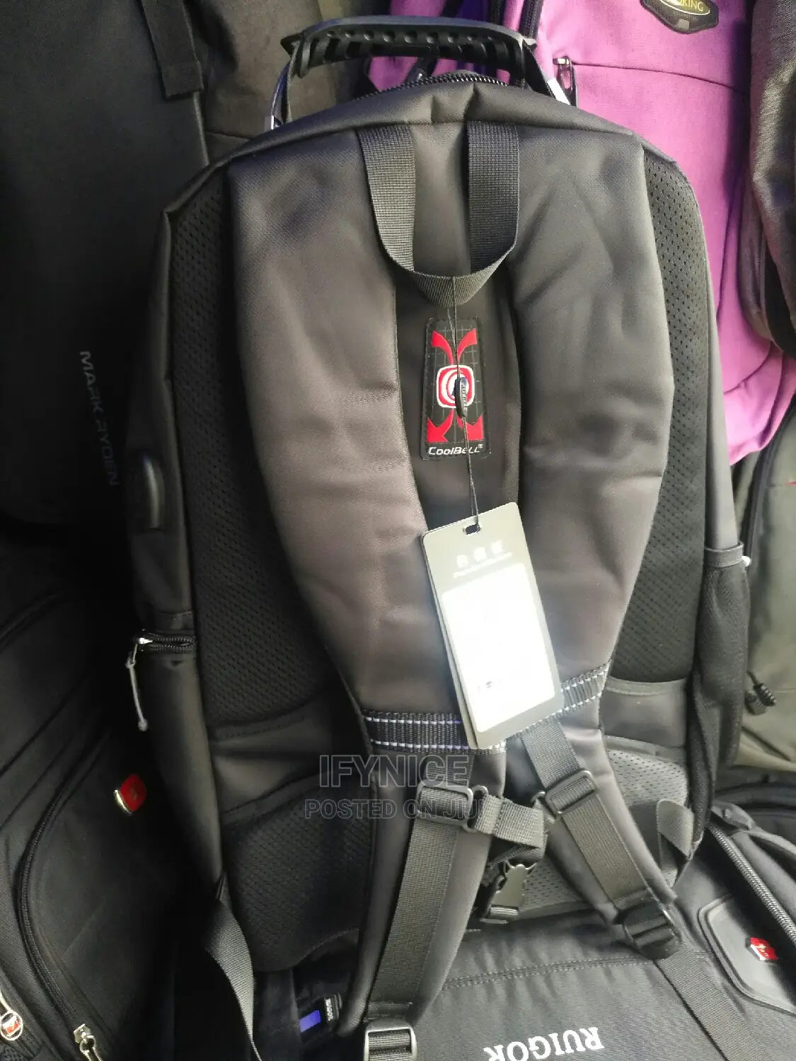 Coolbell 18.4 Backpack