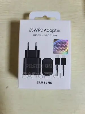 Samsung 25w Super Fast Usb Type C Charger