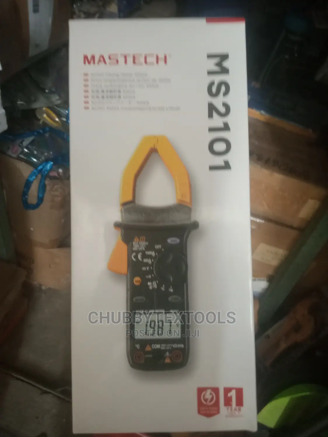 Mastech Clamp Meter Ms2101 Ac/Dc