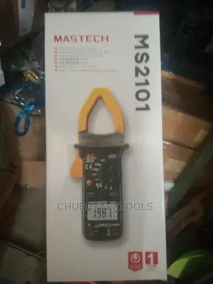 Mastech Clamp Meter Ms2101 Ac/Dc