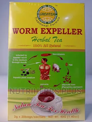 Worm Expeller Herbal Tea