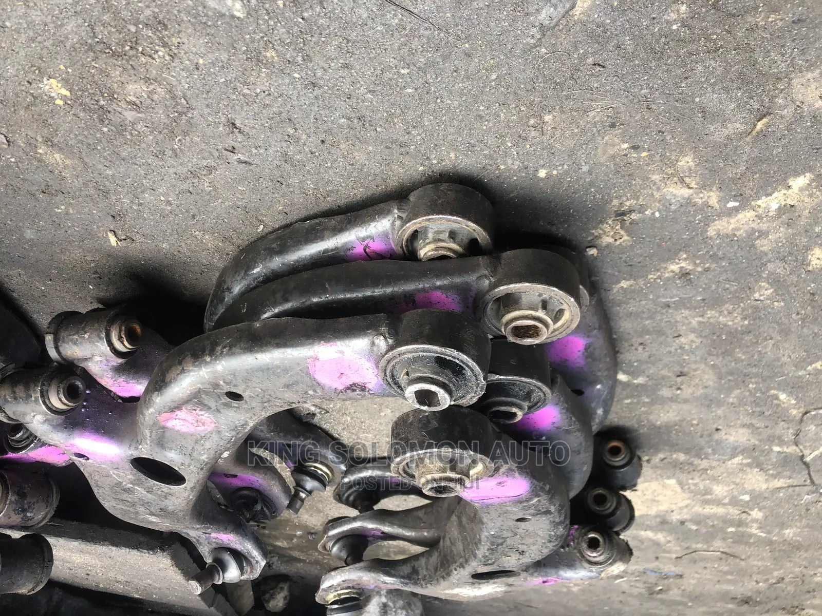 Front Loweam Mazda 323 1999 2000 2001 2002
