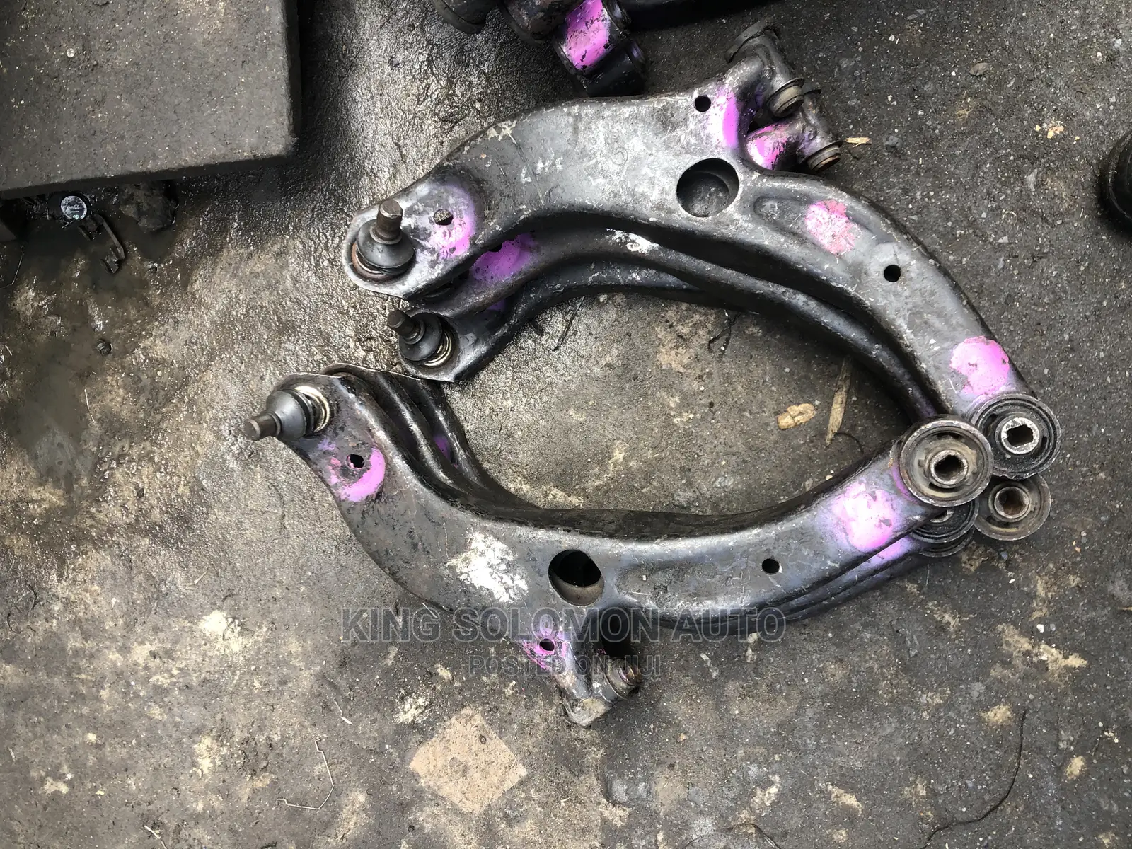 Front Loweam Mazda 323 1999 2000 2001 2002