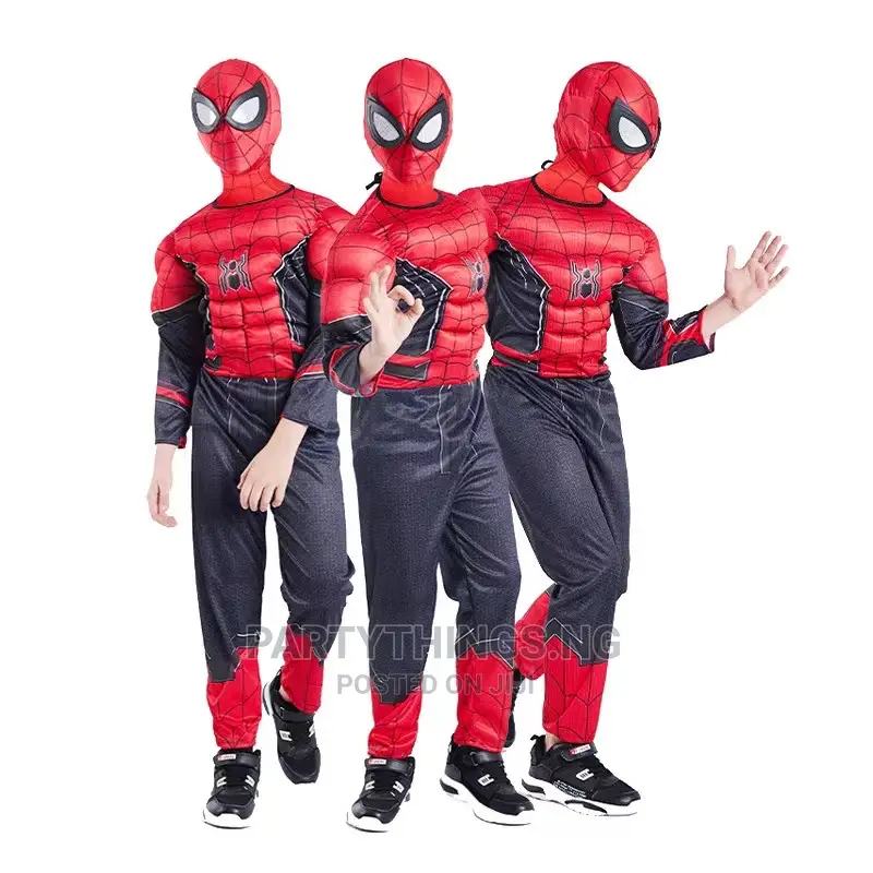 Spiderman Super Heroes Costume
