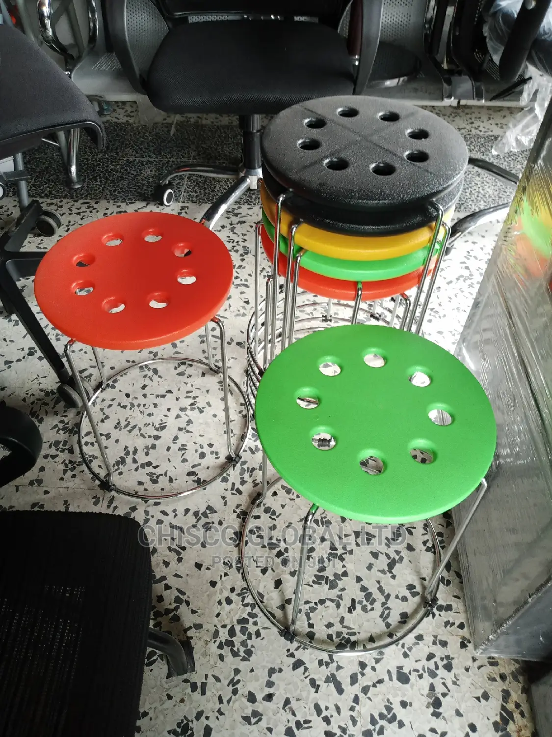 Stools {Color Stool}