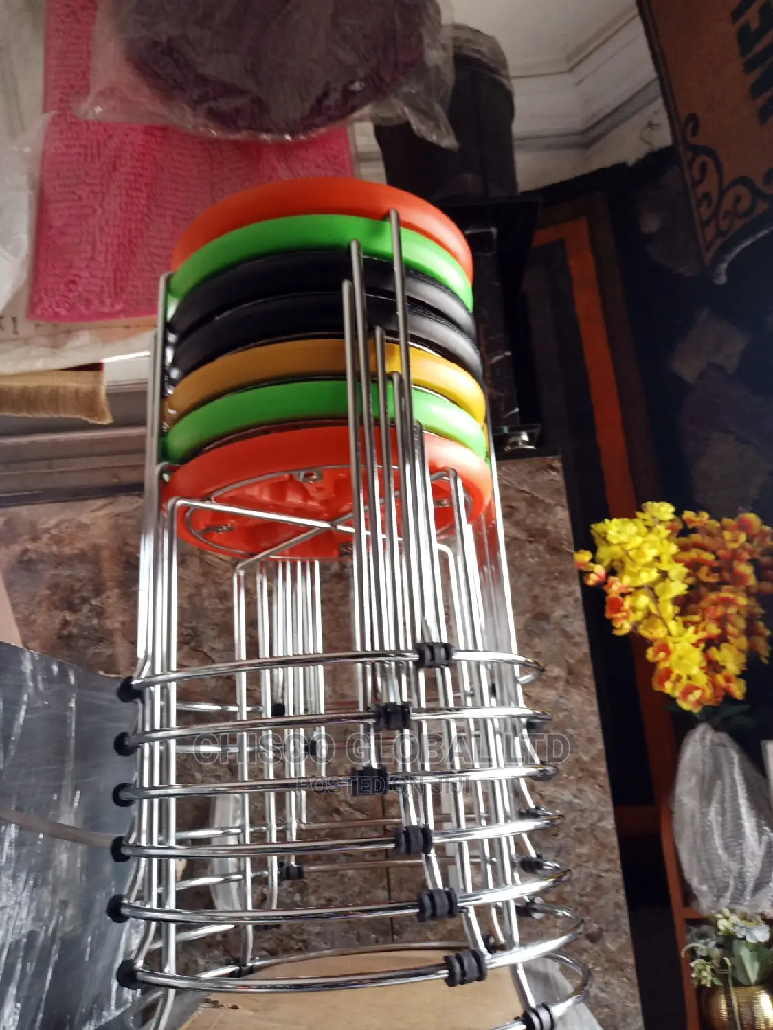 Stools {Color Stool}
