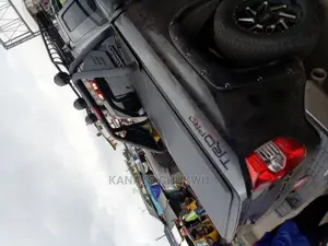  Back Boot Cover for Toyota Tundra 2023