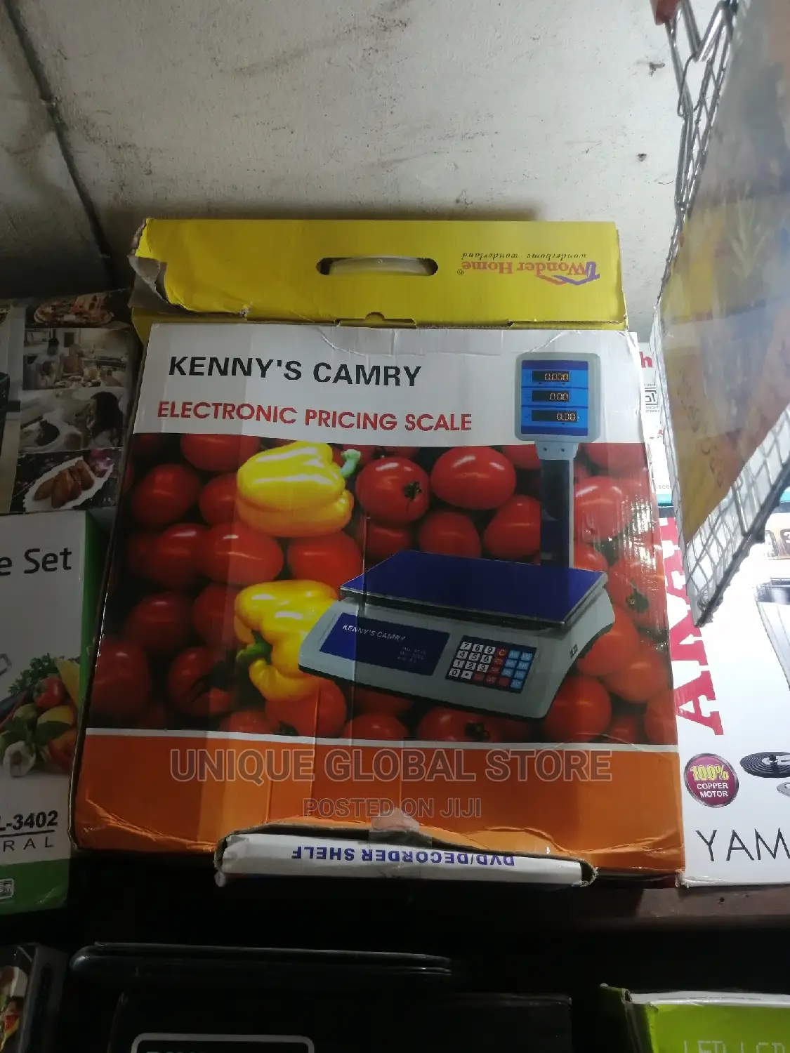 Camry Electronic Digital Platform Scale 50kg