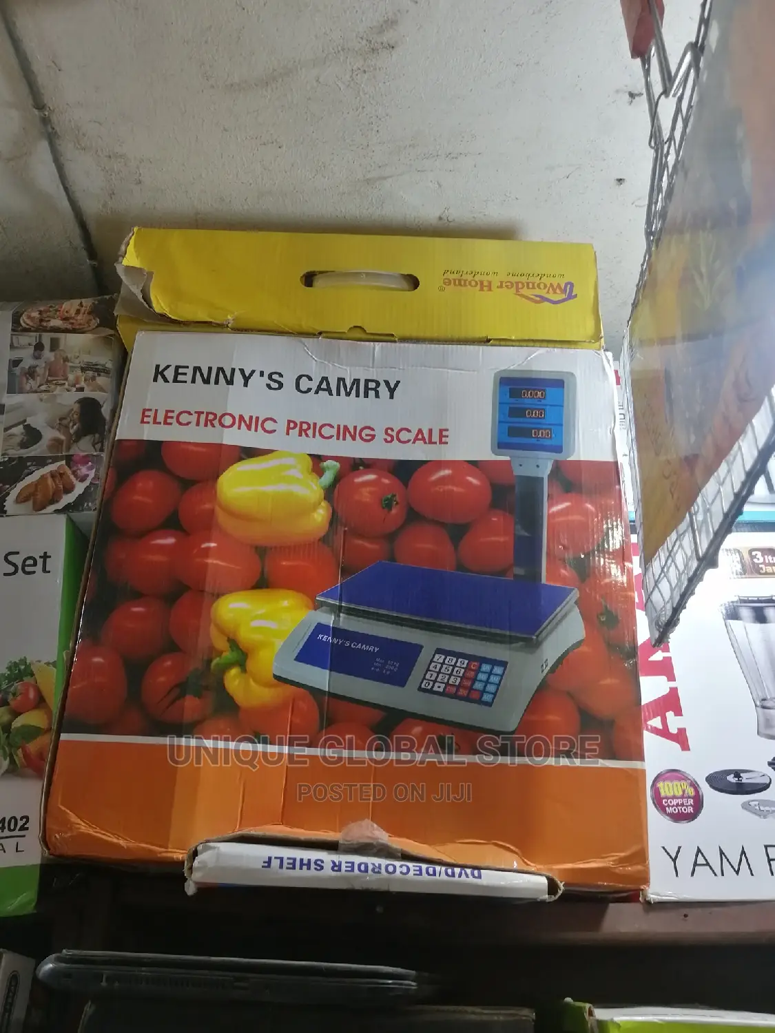 Camry Electronic Digital Platform Scale 50kg