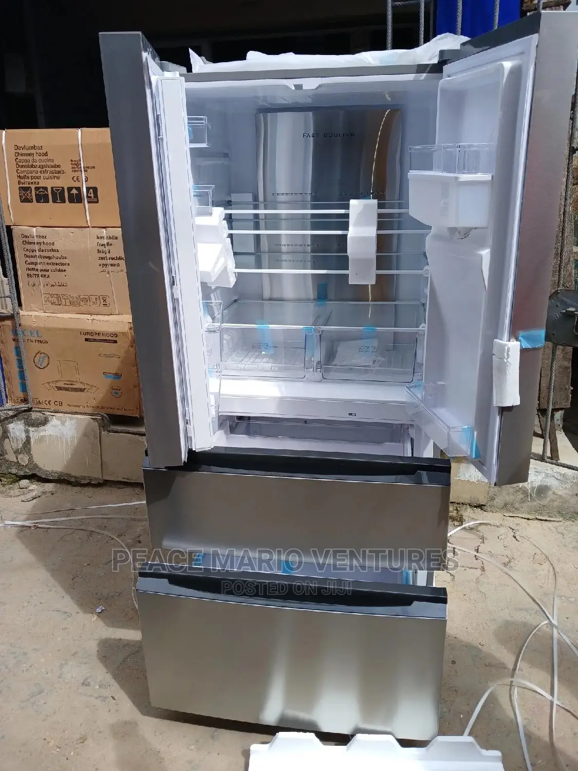 Kenstar Quality 4doors Side By Side Refrigerator With Wrnty
