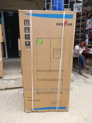 Kenstar Quality 4doors Side By Side Refrigerator With Wrnty