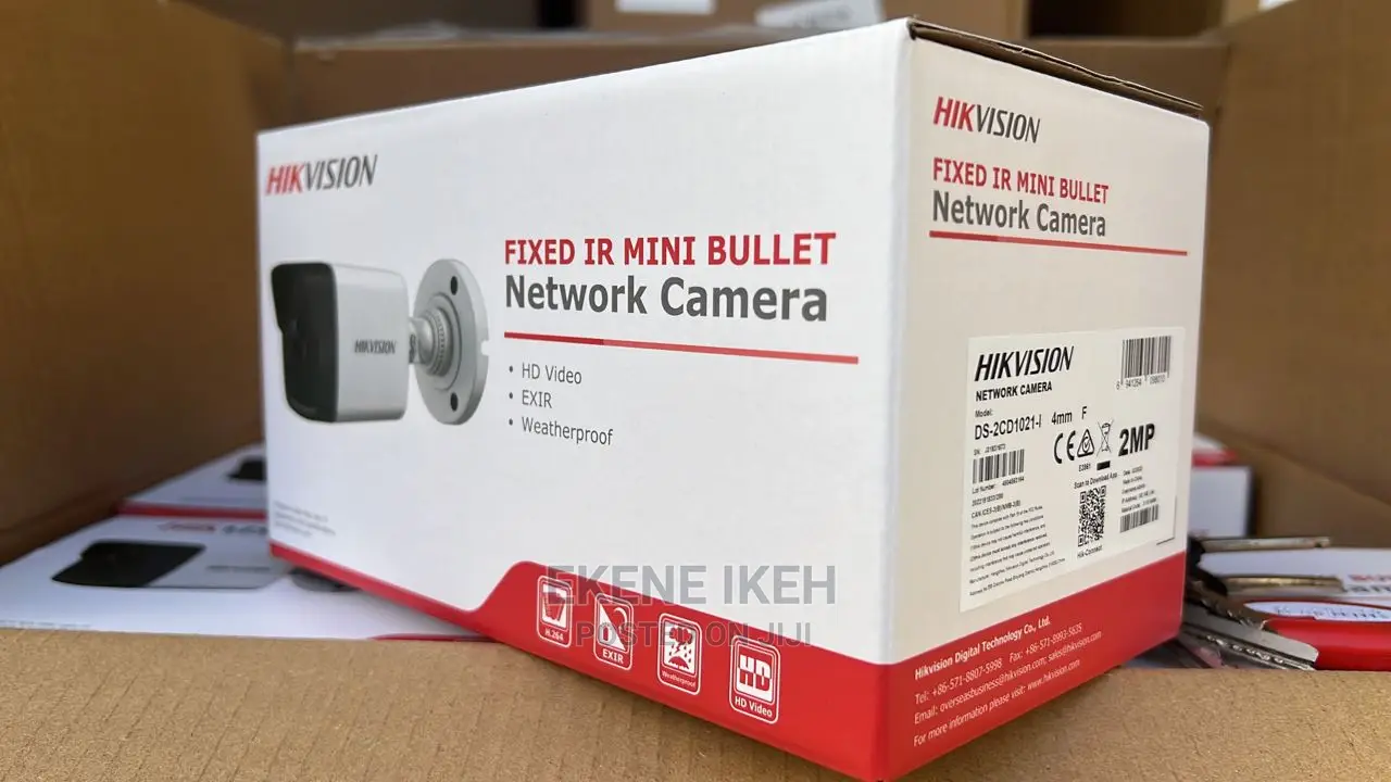 Camera Hikvision