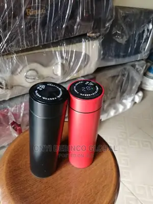 Photo - 500ml Water Bottle Temperature Display Stainless Steel Flask