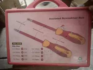 Insulated Electrical Screwdriver
