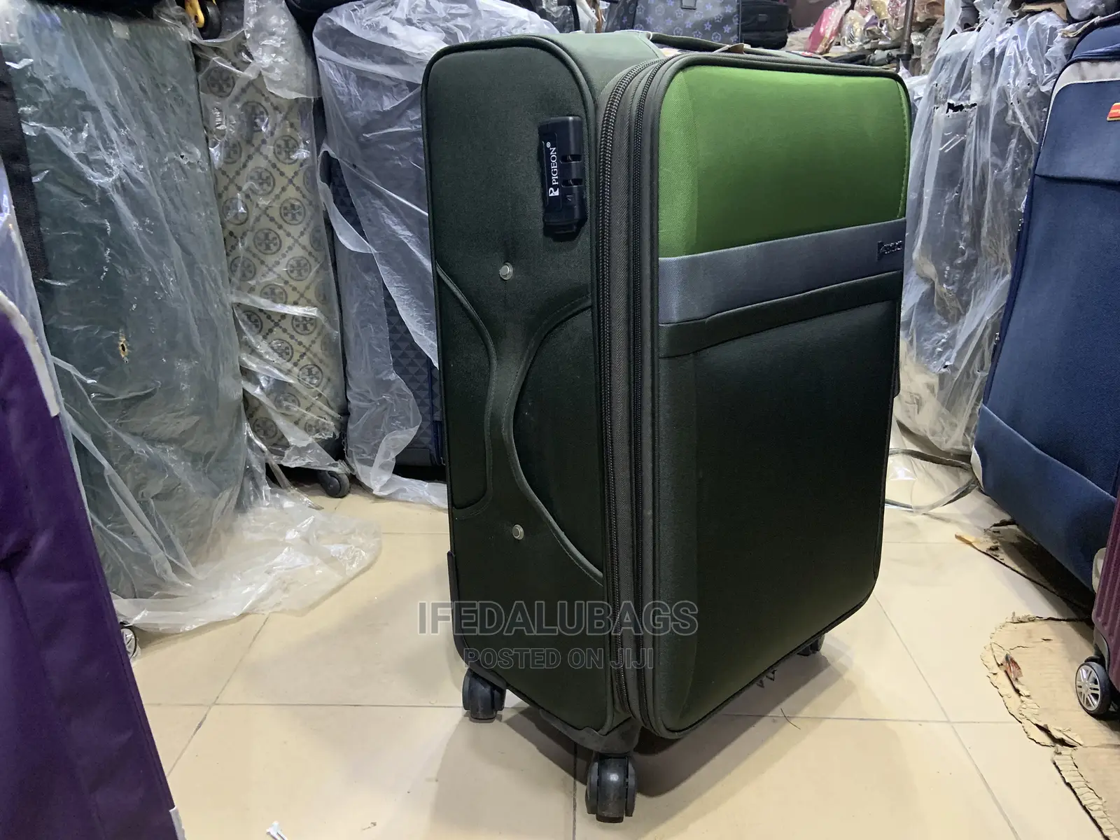 Quality Imported Traveling Luggage