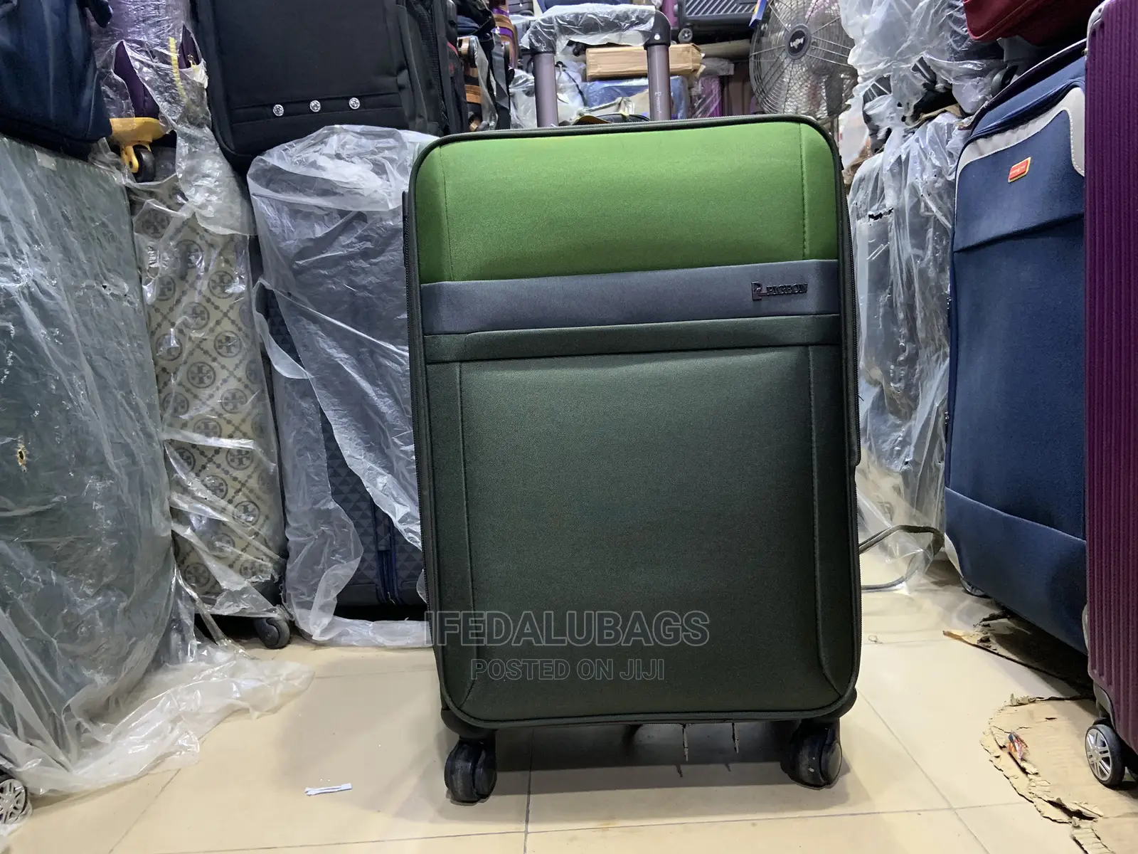 Quality Imported Traveling Luggage