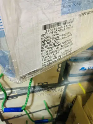 YOHAKO Hybrid SOLAR INVERTER 5kva 48v
