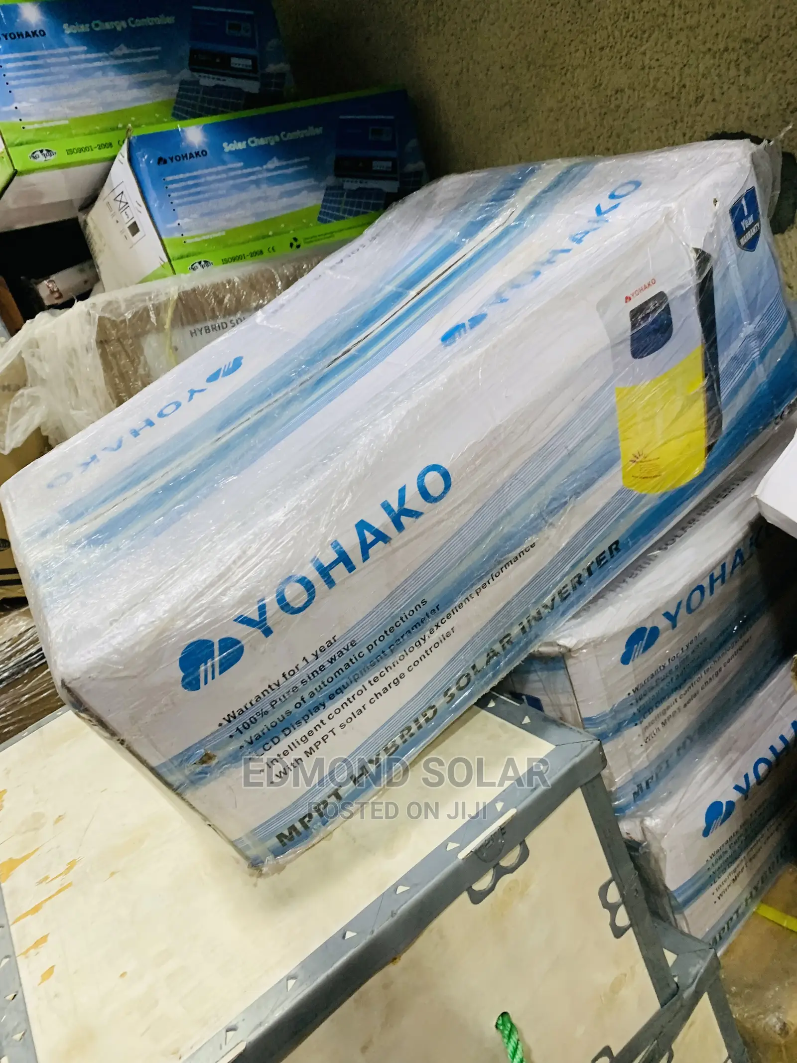 YOHAKO Hybrid SOLAR INVERTER 5kva 48v