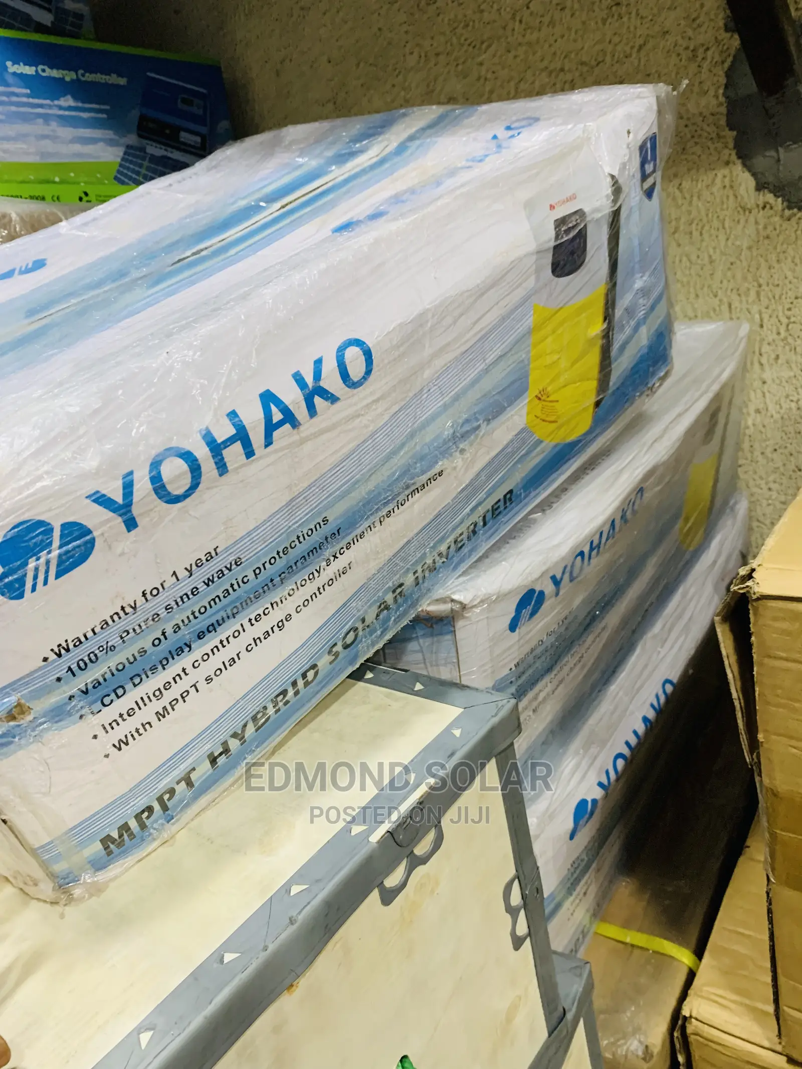 YOHAKO Hybrid SOLAR INVERTER 5kva 48v