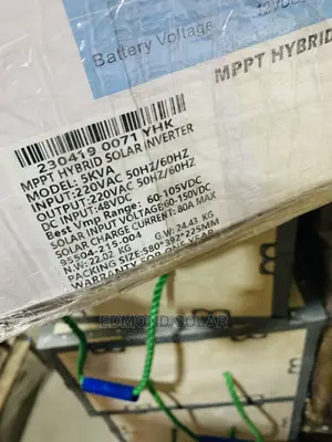 YOHAKO Hybrid SOLAR INVERTER 5kva 48v