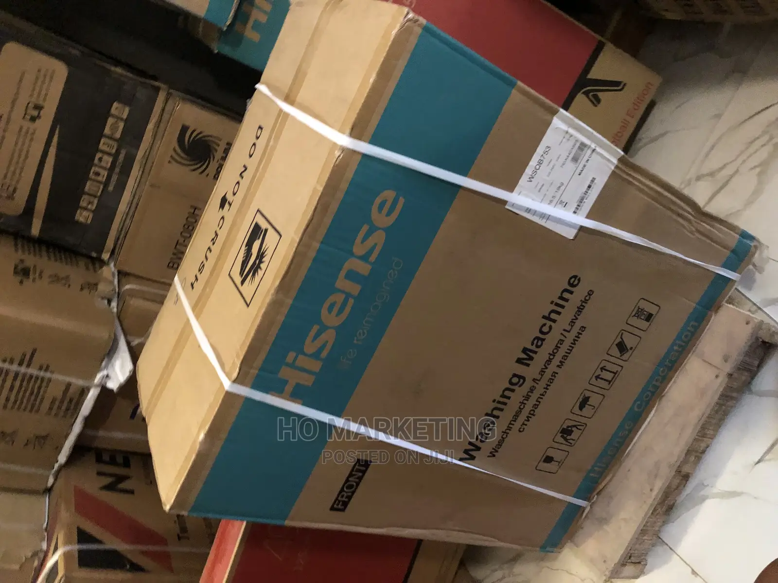 Classical 7.5kg Hisense Washing Machine