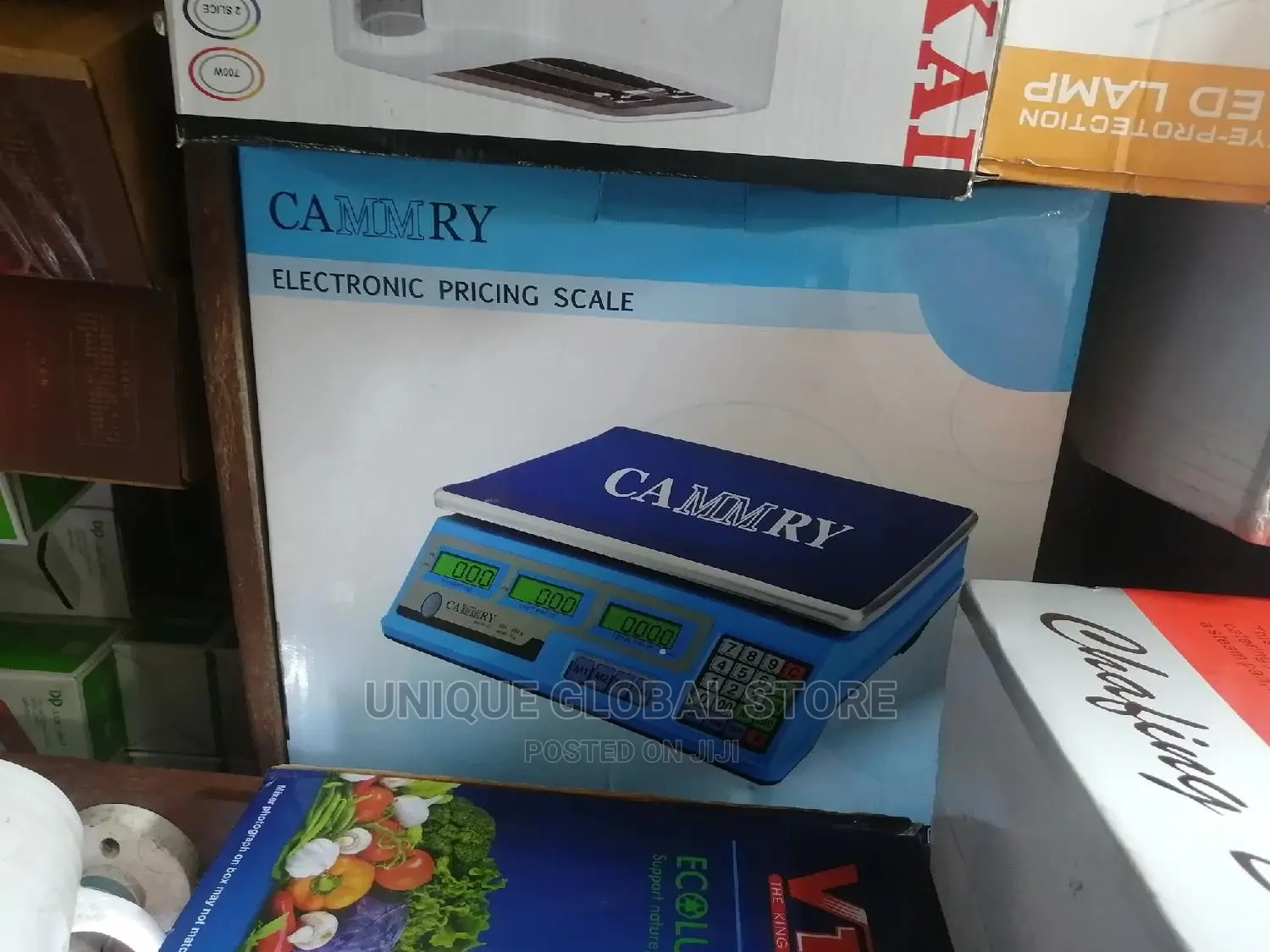 Camry Scale - 40kg