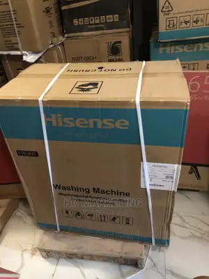 Hisense Washing Machine 7.5kg- Adjustable Legs