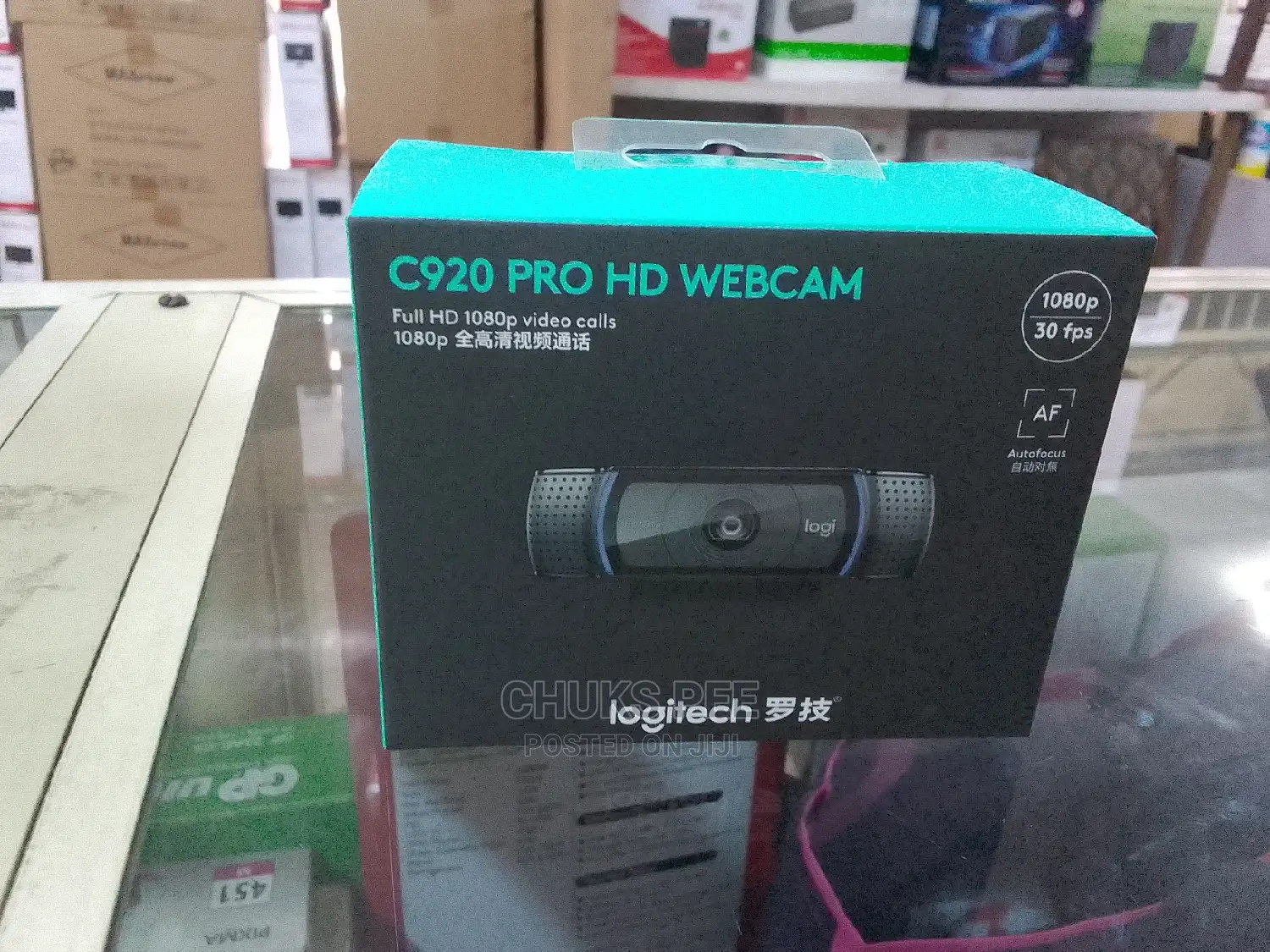 Logitech C920 Pro HD Webcam