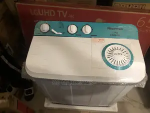 7.5kg Hisense Washing Machine -Energy Saving