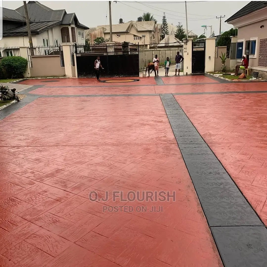 Stamped Concrete Uniquely Made