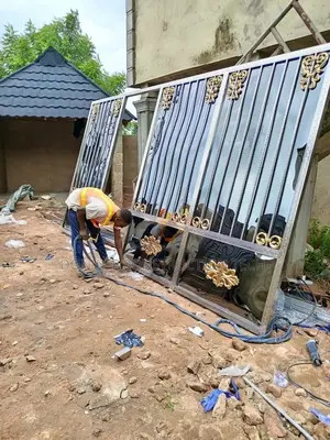 Stainless Steel Gate