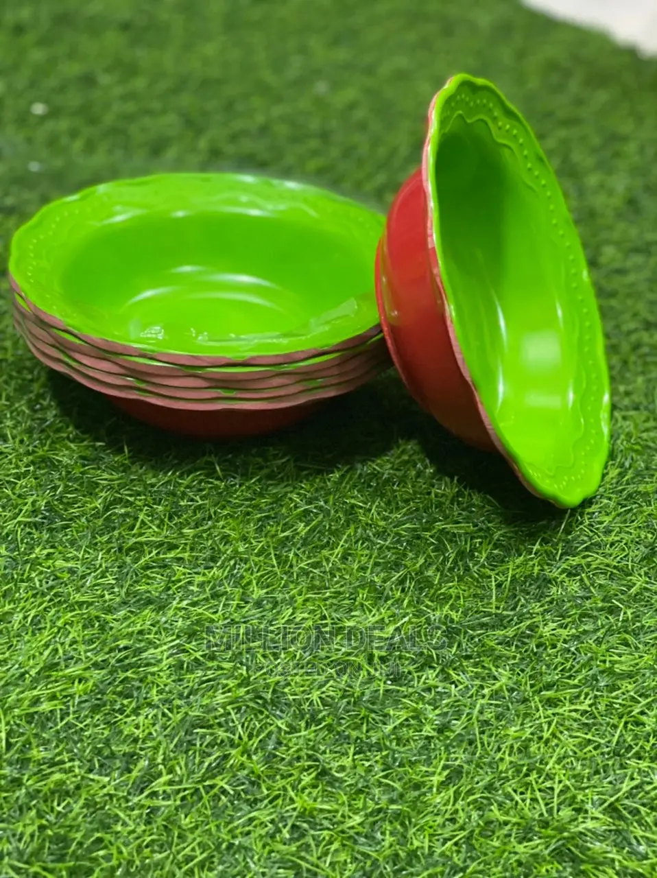 6 Pieces Classic Unbreakable Plates