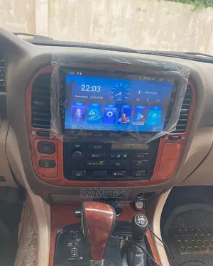 LX 470 Lexus Car Android Multimedia Player 2002 Model