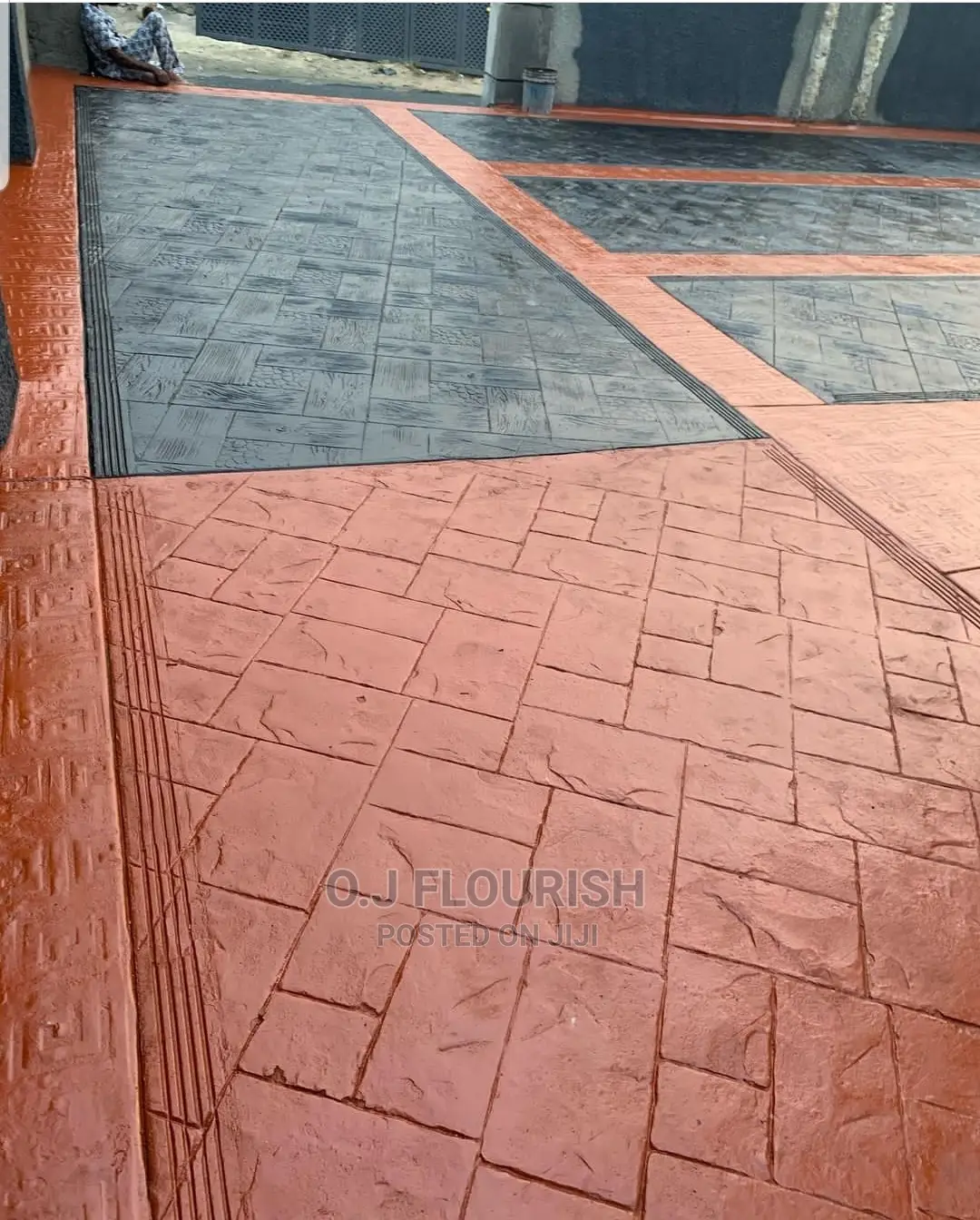 Stamped Concrete Professionally Made