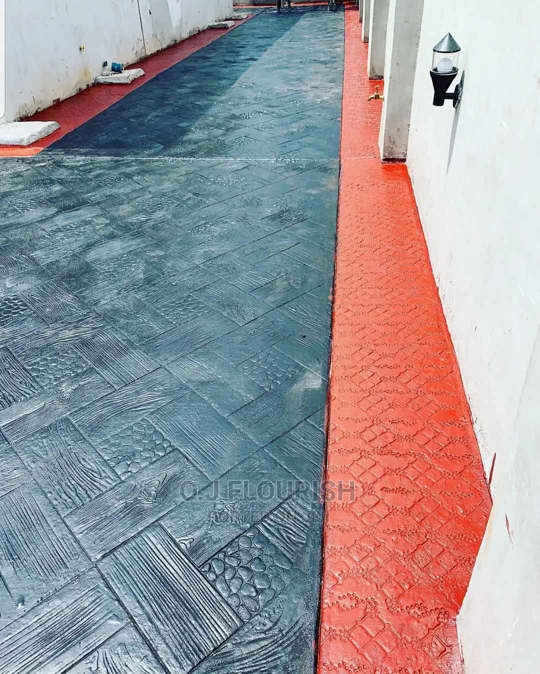 Stamp Concrete Just For You