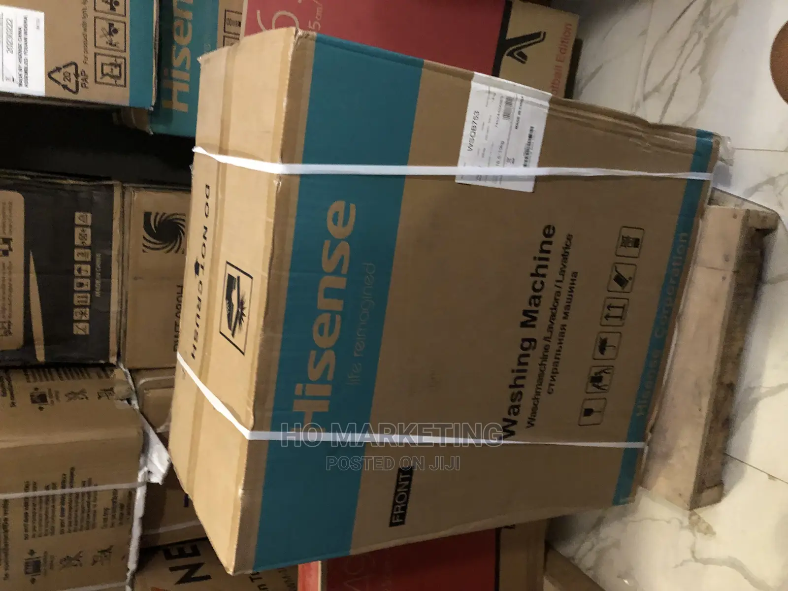 Brand New Hisense 7.5kg Washing Machine Top Loader