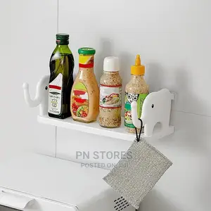 Wall Shelf Cute Elephant Wall Storage