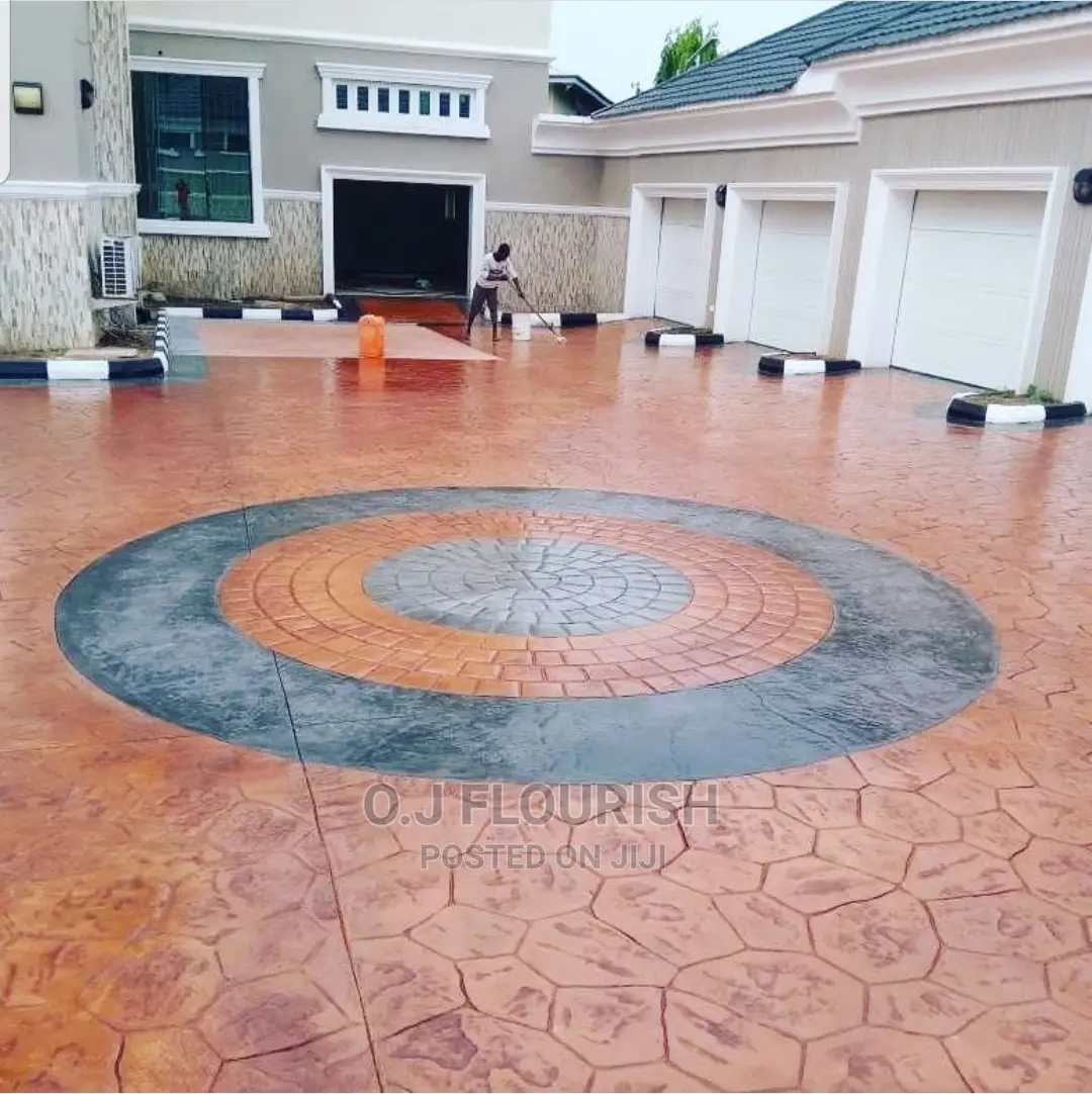 Stamped Concrete