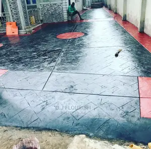 Lovely Stamp Concrete