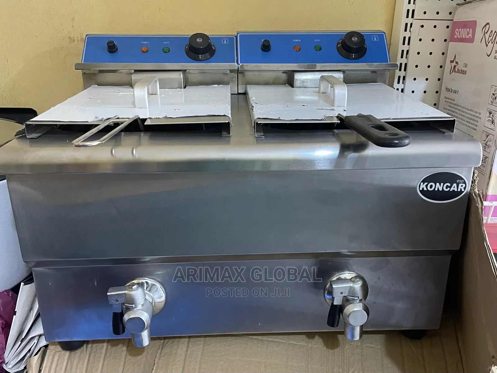 Deep Fryer Electric