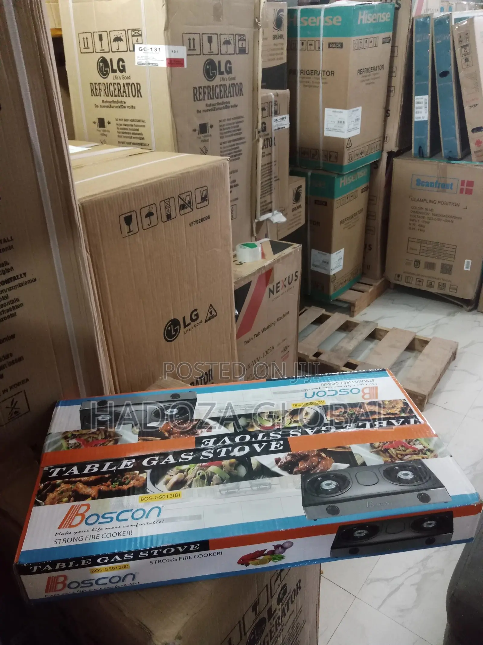 Boscon Fire 2 Gas Burner