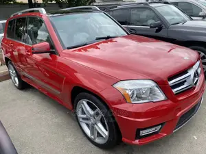 Mercedes-Benz GLK-Class 350 4MATIC 2012 Red
