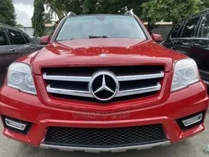 Mercedes-Benz GLK-Class 350 4MATIC 2012 Red