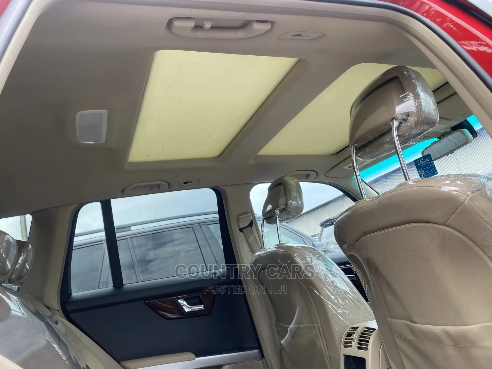 Mercedes-Benz GLK-Class 350 4MATIC 2012 Red