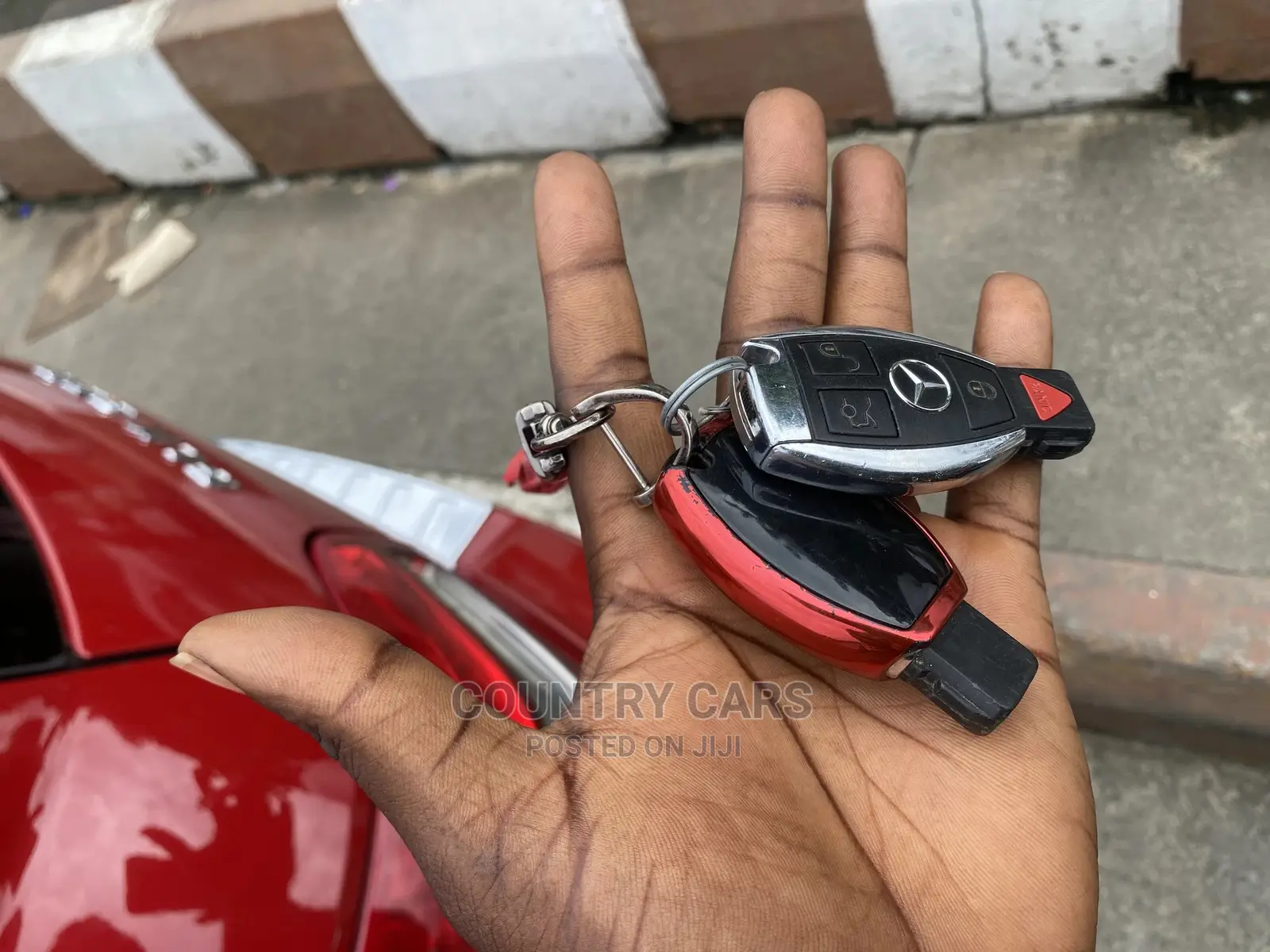 Mercedes-Benz GLK-Class 350 4MATIC 2012 Red