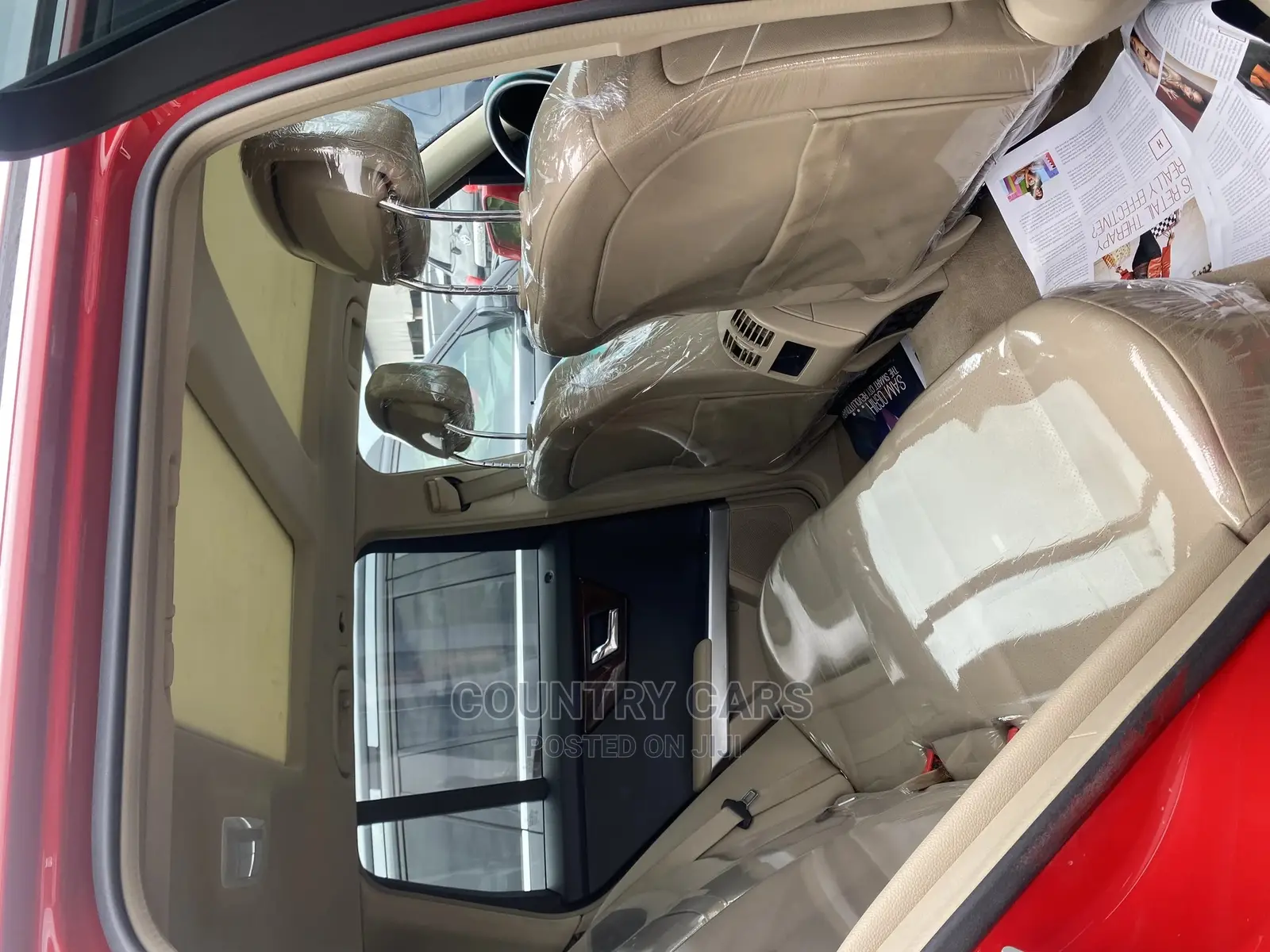 Mercedes-Benz GLK-Class 350 4MATIC 2012 Red