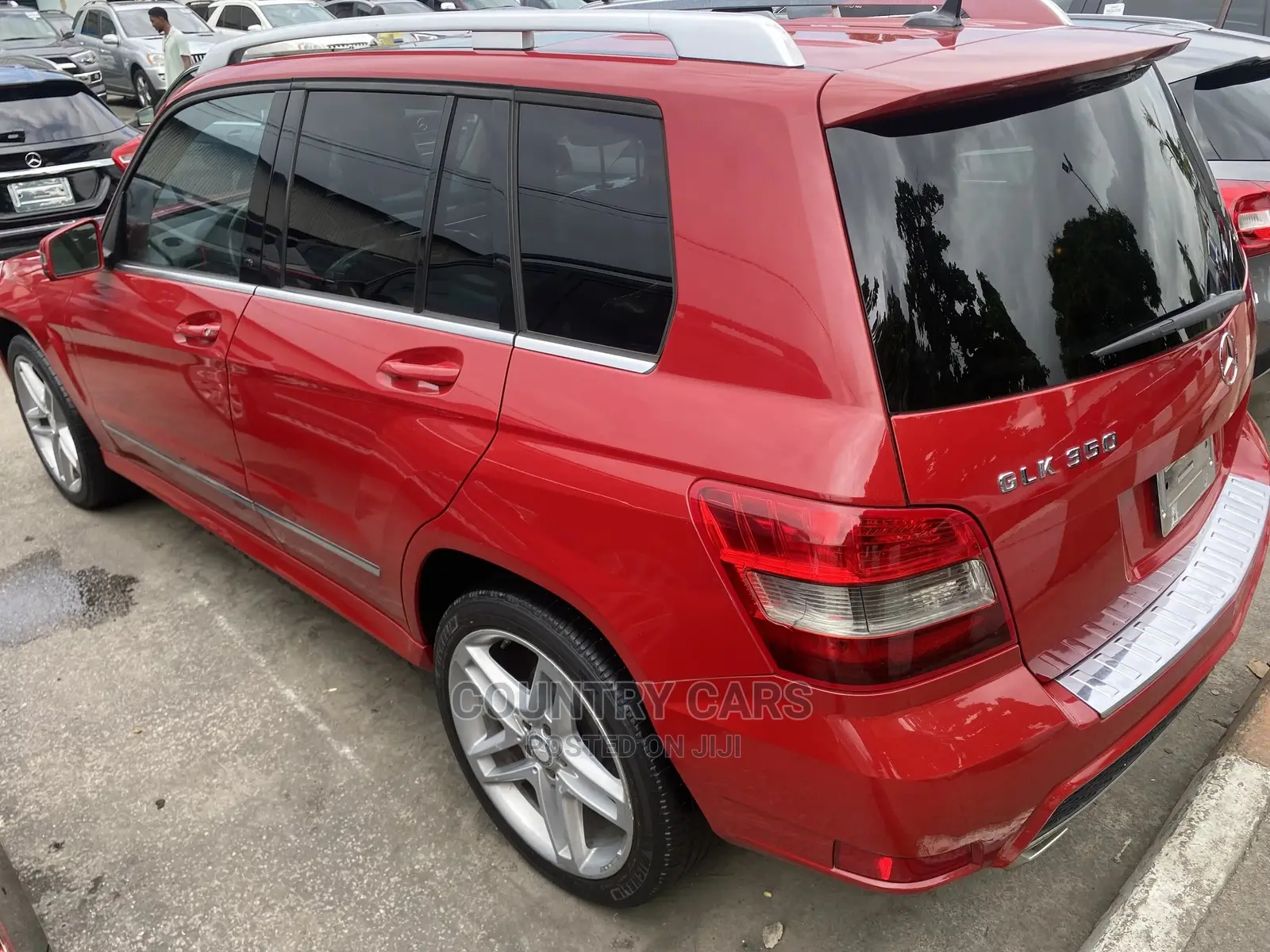 Mercedes-Benz GLK-Class 350 4MATIC 2012 Red