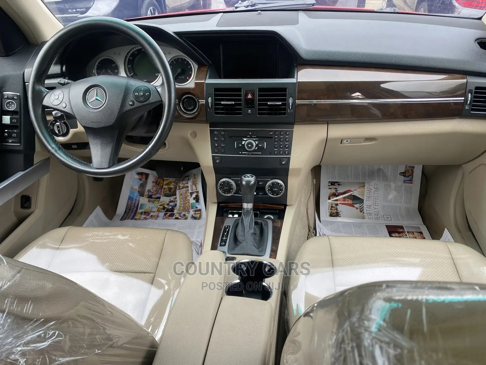 Mercedes-Benz GLK-Class 350 4MATIC 2012 Red